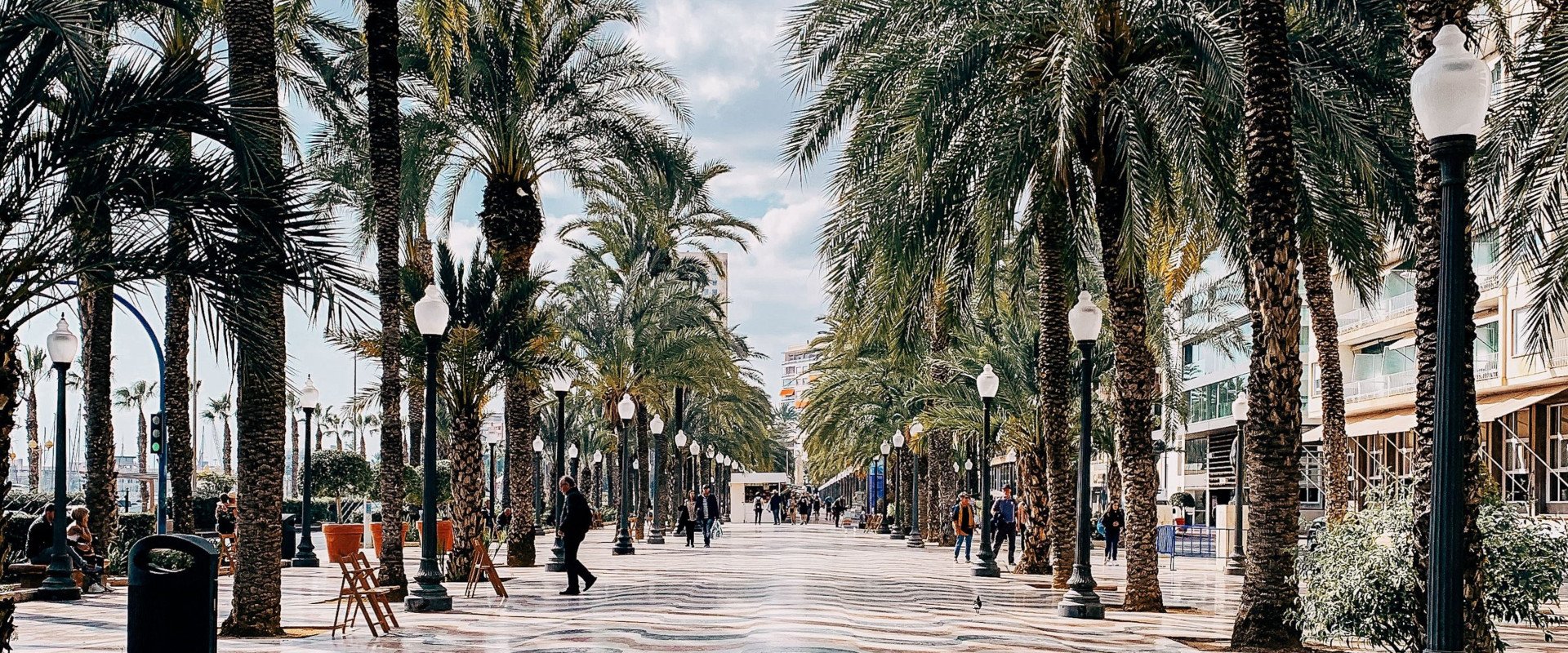 Anno all'estero a Alicante, in Spagna