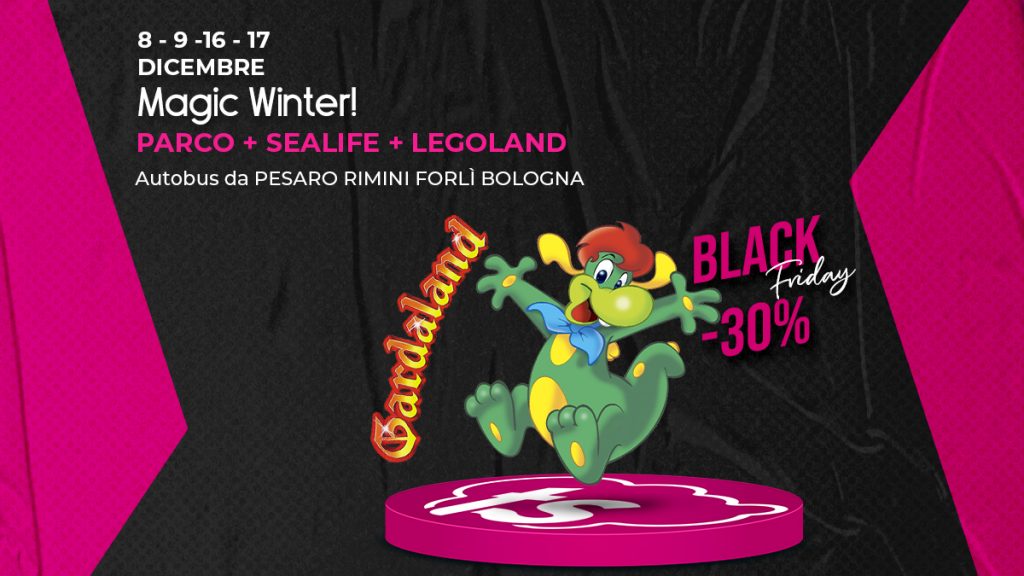 black friday gardaland